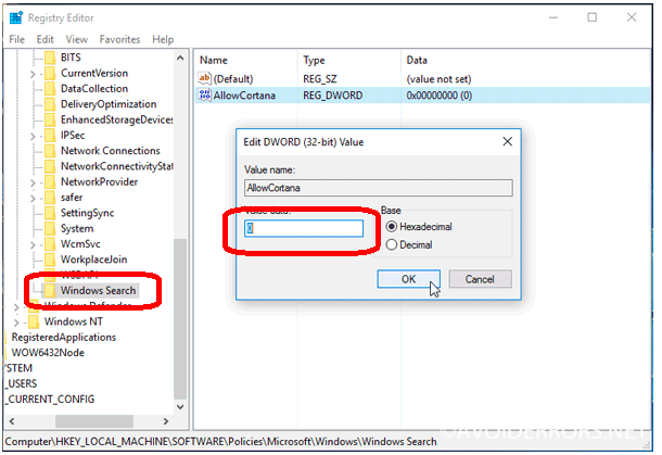 How To Disable Cortana