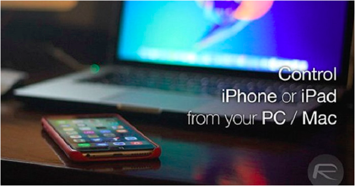 Control iphone from PC Control iphone from PC