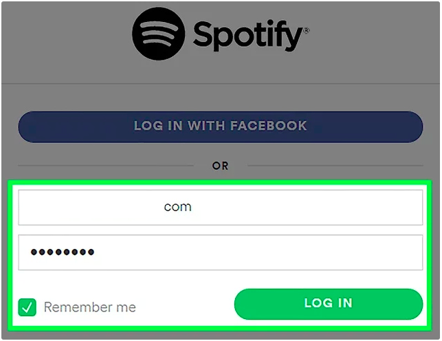 forgot spotify username