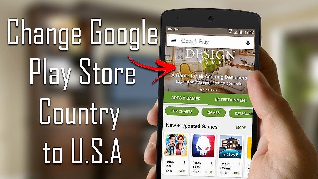 How To Change Country In Play Store How To Change Country In Play Store