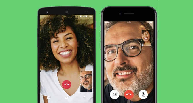 WhatsApp video call – Chat via Video with Whatsapp friends WhatsApp video call – Chat via Video with Whatsapp friends