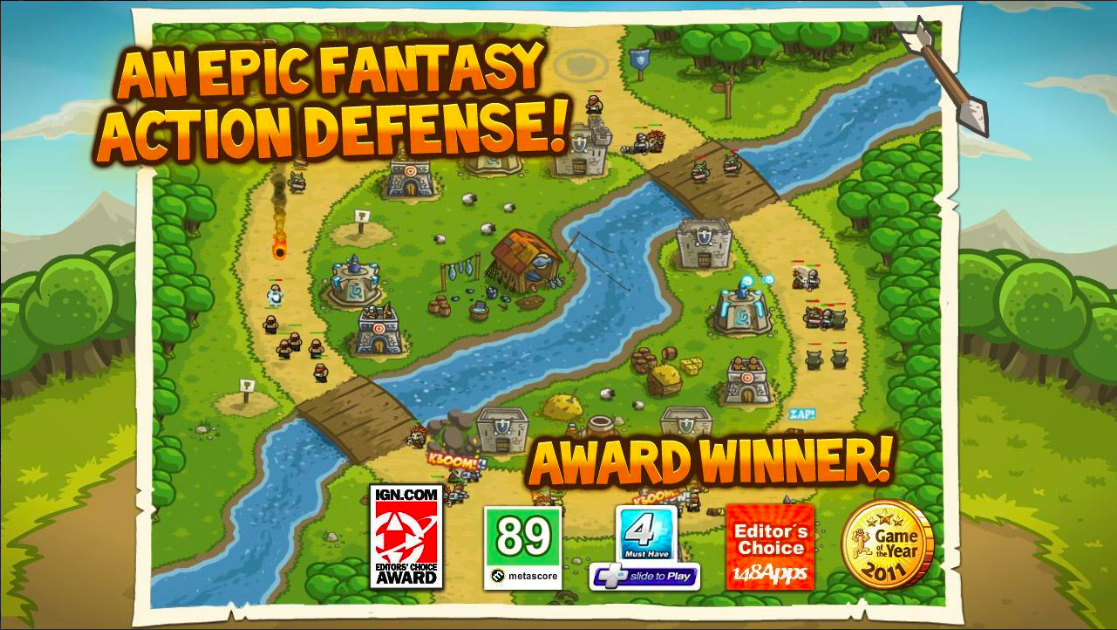 Top 6 Best Android Tower Defense Games On Play Store Top 6 Best Android Tower Defense Games On Play Store