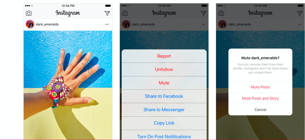 How to hide someone on instagram without unfollowing them How to hide someone on instagram without unfollowing them