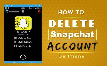 Delete Your Snapchat Account In A Few Easy Steps