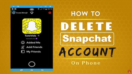 Delete Your Snapchat Account In A Few Easy Steps - Apkafe.com