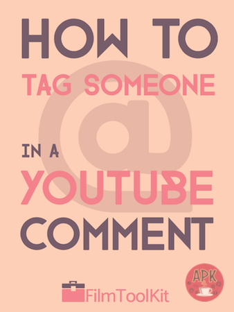 How To Tag In Youtube Comment How To Tag In Youtube Comment