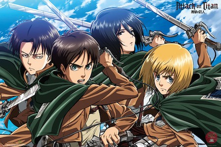 Shingeki No Kyojin (Attack On Titan)- Check Out These 3 Must-See Anime Before You Die