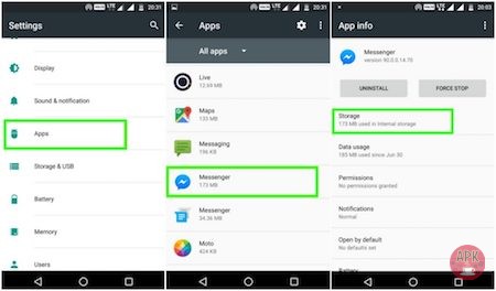 Log out Facebook and Messenger on Android - 8 TIPS FOR FACEBOOK MESSENGER