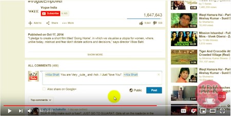  You can previously tag someone in a Youtube comment by clicking + or @-How To Tag In Youtube Comment