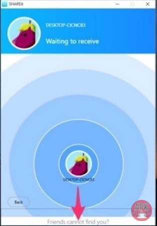 Transfer data on shareit - tip an tricks - apkafe.com