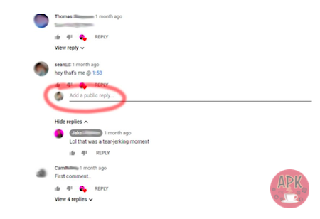How To Tag In Youtube Comment - Tip and tricks - Apkafe.com3