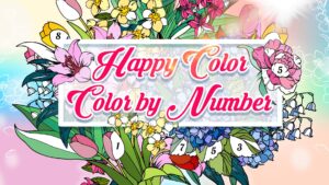 Relieve stress with Happy Color for Android-Happy Color™ – Color by Number on the Apkafe