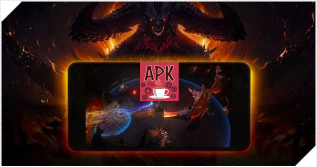 Introduce Diablo android version demo Introduce Diablo android version demo