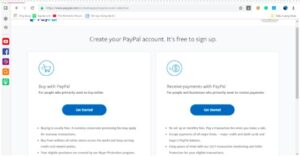 step 1-How to create a Paypal account-Mobile Cash: Send and Request Money Fast