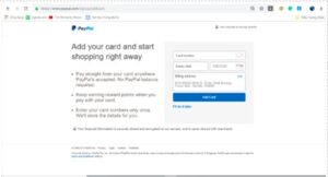 step 4-How to create a Paypal account-Mobile Cash: Send and Request Money Fast