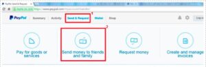 How to transfer money in Paypal account-Mobile Cash: Send and Request Money Fast