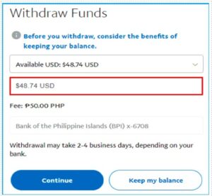 How to withdraw money from Paypal-Mobile Cash: Send and Request Money Fast
