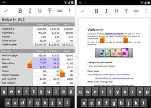LibreOffice Viewer is a basic document reader