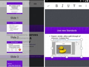LibreOffice Viewer is a basic document reader