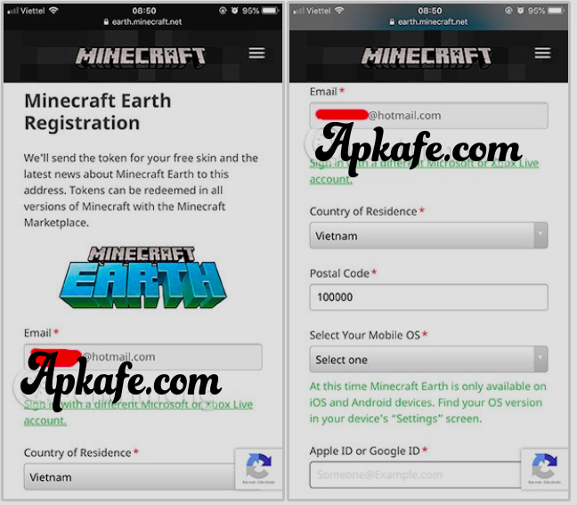 minecraft earth skin