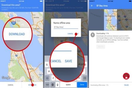 คุณสมบัติเจ๋ง ๆ ของ Google Maps- วิธีการใช้ Google Maps ให้เหมือนมือโปร - ใช้Google Mapsให้เต็มประสิทธิภาพ
