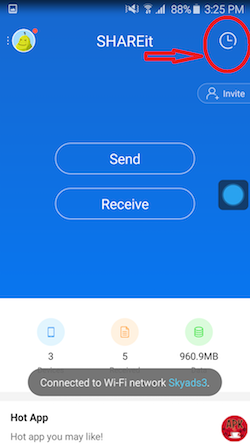 COMBINATION OF TIPS FOR USING SHAREIT - Apkafe.com