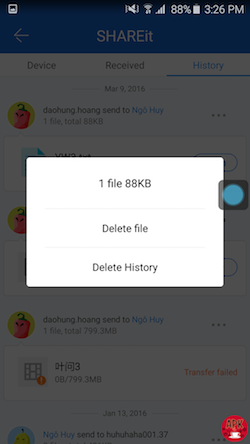 COMBINATION OF TIPS FOR USING SHAREIT - Apkafe.com2
