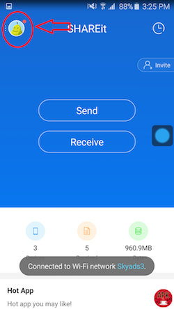 COMBINATION OF TIPS FOR USING SHAREIT - Apkafe.com3