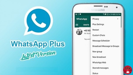 WhatsApp Plus-แอพส่งข้อความที่ดีที่สุด 5 อันดับสำหรับ Android - แอพส่งข้อความออนไลน์
