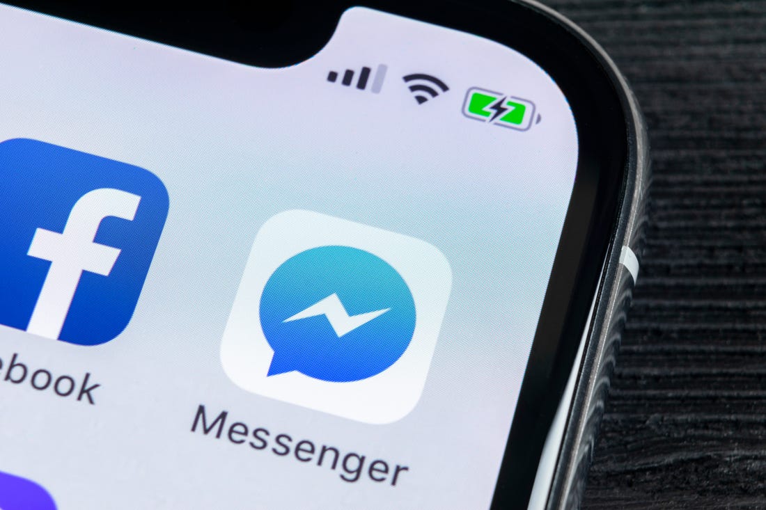 How to log out of Facebook Messenger