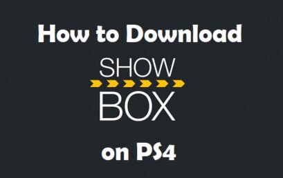 Showbox on PS4