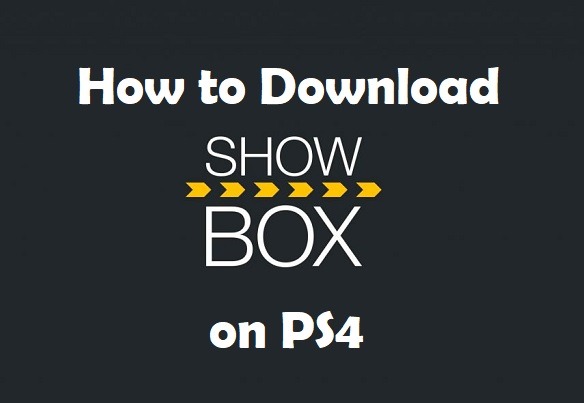 Showbox on PS4