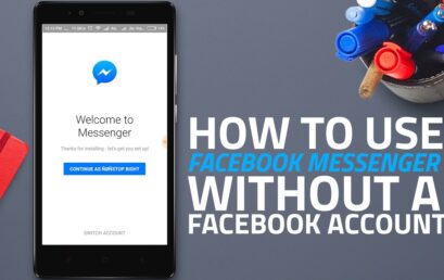 Use Messenger without Facebook