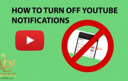 How to turn off Youtube notifications