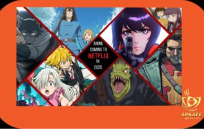 Series of 8 most favorite anime on Netflix. Have you seen it all?