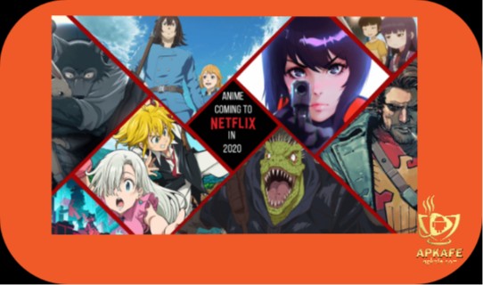 mature anime shows on netflix