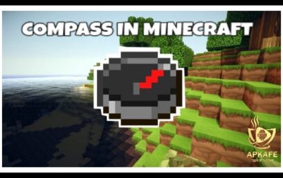 How to make a compass in Minecraft
