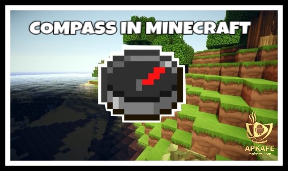 How to make a compass in Minecraft