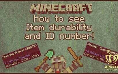 How to See Durability in Minecraft