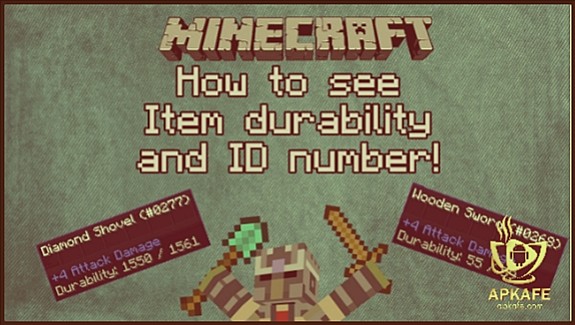 How to See Durability in Minecraft