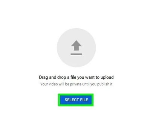 step 3-How to upload videos to Youtube
