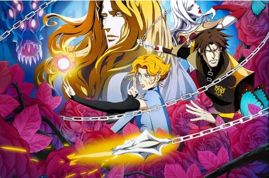 Castlevania-Series of 8 most favorite anime on Netflix. Have you seen it all