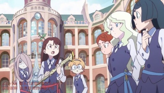 Little Witch Academia-Series of 8 most favorite anime on Netflix. Have you seen it all?