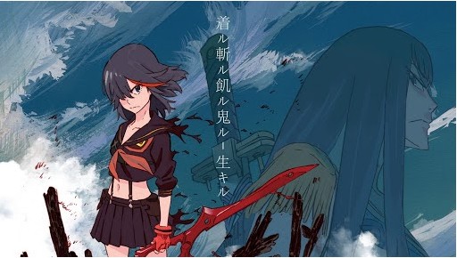 Kill la Kill-Series of 8 most favorite anime on Netflix. Have you seen it all?