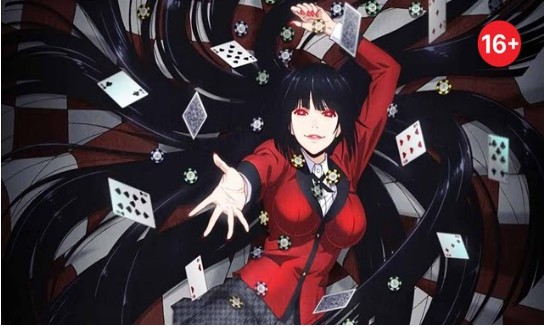 Kakegurui-Series of 8 most favorite anime on Netflix. Have you seen it all?