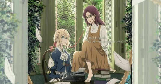 Violet Evergarden-Series of 8 most favorite anime on Netflix. Have you seen it all?