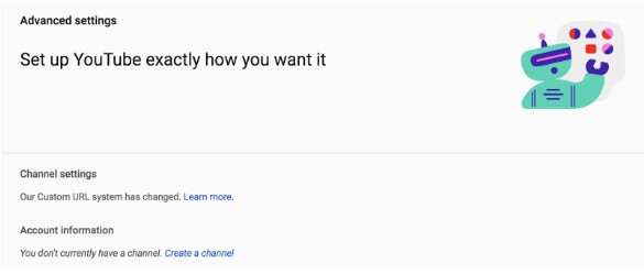 step 3-Youtube tips – How to change your channel Youtube URL-Some Other Youtube Tips