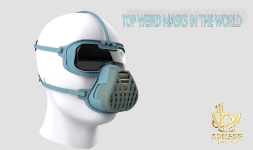 TOP MOST HORRIBLE MASKS IN THE WORLD THAT KEEP THE OPPOSITE AWAY FROM 16 FEET