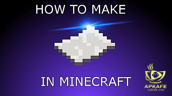 how to make paper in Minecraft