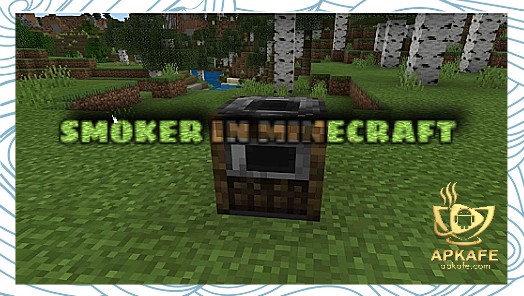 smoker in minecraft